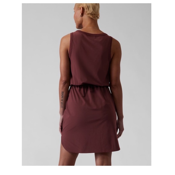 Athleta Rincon Dress // Decadent chocolate - Picture 3 of 10